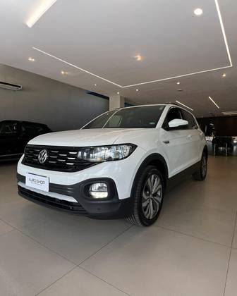 VOLKSWAGEN T-CROSS 1.0 200 TSI TOTAL FLEX COMFORTLINE AUTOMÁTICO